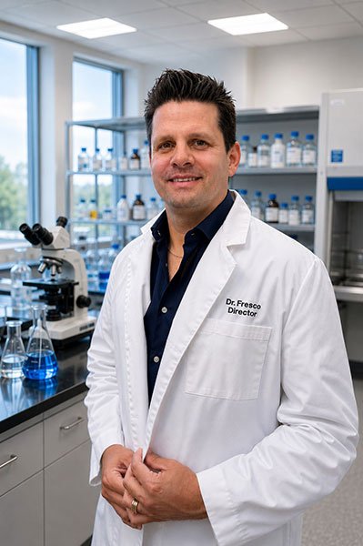 Dr Garcia Fresco, ANRI Director